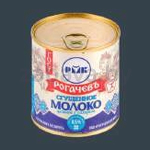 Молоко сгущённое «Рогачевъ» с сахаром, 8,5%, 380 г