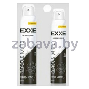Дезодорант-аэрозоль Exxe Black&White, 200 мл