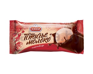 Мороженое пломбир «Птичье молоко» с аром. сливочного крема, 65 г