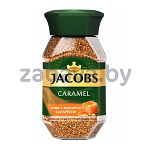 Кофе растворимый Jacobs Monarch Caramel, карамель, 95 г
