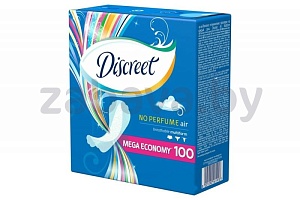 Прокладки ежедневные гигиенические Discreet, 100 шт., в ассортименте