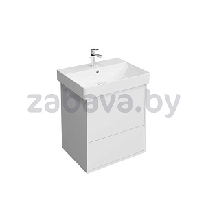 Тумба подвесная Kerama Marazzi PRO, 55 см, белая матовая