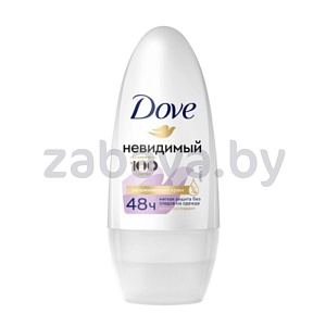 Дезодорант-антиперспирант шариковый Dove, 50 мл, в ассорт.