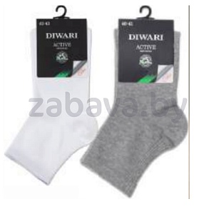 Носки мужские Diwari Active, размер 25/27/29, в ассорт.