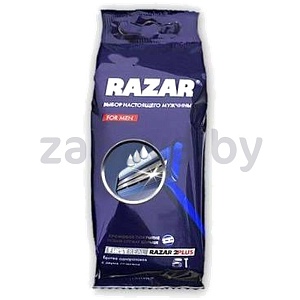 Бритва Razar 2Plus, одноразов., 5 + 1 шт.