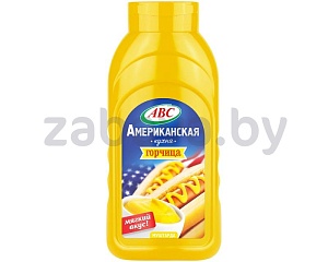 Горчица ABC «Муштарда», американская кухня, 500 г