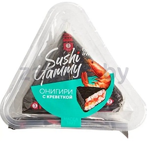 Онигири с креветкой, 110 г, 1 шт.