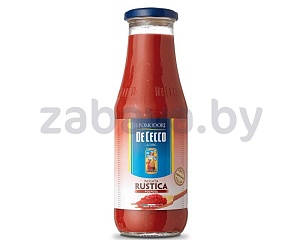 Помидоры De Cecco Passata di Pomodoro Rustica, рубленые, 700 г
