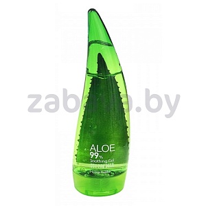 Гель увлажняющий для лица и тела Holika Holika Aloe, алоэ, 250 мл