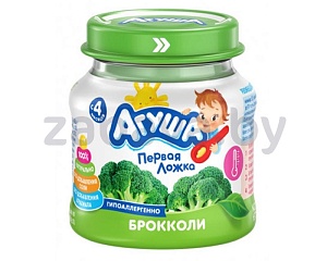Пюре «Агуша», 80 г, в ассортименте