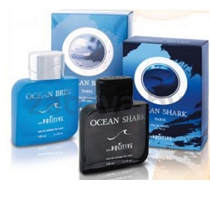 Туалетная вода мужская Ocean Brise или Shark, 60 мл