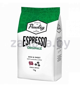 Кофе в зернах Paulig Espresso Originale, 1 кг