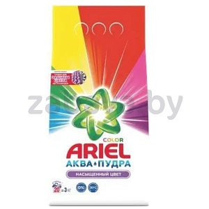 Порошок стиральный Ariel Color, 3 кг 