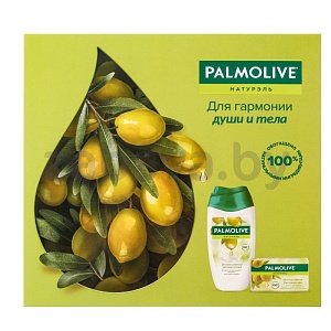 Набор подар. Palmolive, крем-гель для душа + мыло, 250 мл + 90 г