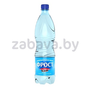 Минеральная вода Frost, газированная, 2 л