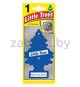 Ароматизатор для салона авто Little Trees, подвесной, в ассортименте