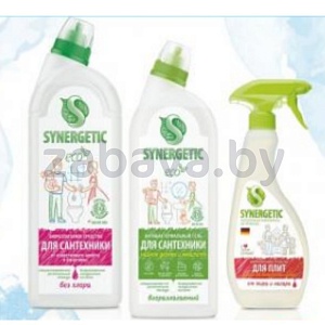 Средство для чистки и уборки Synergetic, 500/750/1000 мл, в ассорт.
