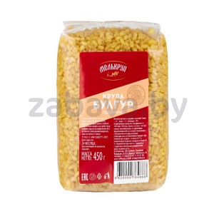 Булгур «Мелькруп», 450 г