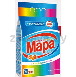 Стиральный порошок «Мара», 3 кг