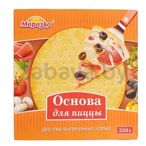 Основа для пиццы «Морозко», 350 г