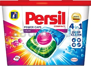 Капсулы для стирки Persil, 21 шт.