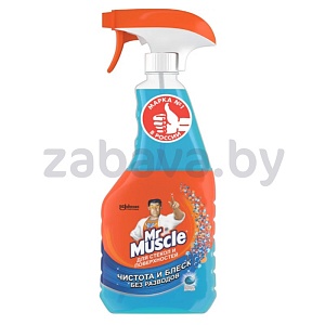 Средство для мытья стекол Mr. Muscle, 530 мл