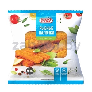 Палочки из фарша минтая Vici, 900 г