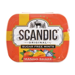 Конфеты Scandic, манго, 14 г