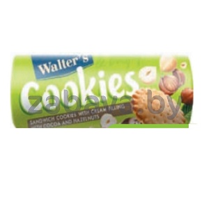 Печенье Walter’s, какао-фундук, 300 г