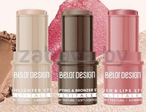 Румяна или скульптор для лица Belor Design Multitalent, стик
