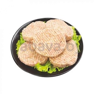 Котлеты рубленые из свинины, 1 кг