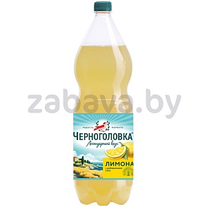 Напиток «Черноголовка», лимонад, газир., 2 л