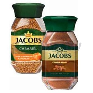 Кофе Jacobs Cinnamon или Caramel, раств., 95 г