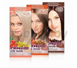 Тонирующая маска «Рябина» Ton Oil Mask, 30 мл