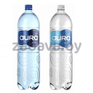 Питьевая вода Aura, газ./негаз., 1,5 л