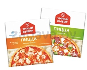 Пицца «Умный выбор», 330 г