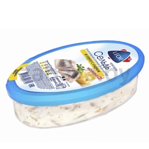 Сельдь филе-кусок в соусе с сыром, 300 г