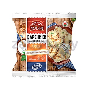 Вареники «Марьино», замороженные, 400 г