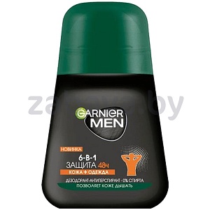 Дезодорант-антиперспирант роликовый Garnier Men, 50 мл