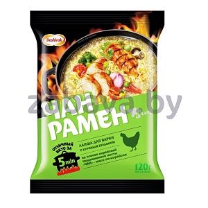 Лапша б/п «Доширак», «Чан Рамен», курица, 120 г