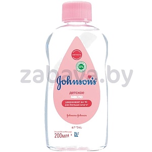 Масло для тела детское Johnson's Baby, 200 мл