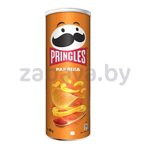 Чипсы Pringles, 165 г, паприка