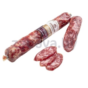 Колбаса «Свиная», с/к, в/с, 1 кг, «Слонимский» МК