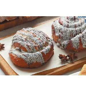 Сдоба «Кокосовая», 130 г, 1 шт.