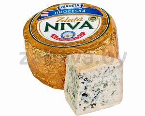 Сыр Zlata Niva с плесенью, 60%, 1 кг