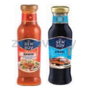 Соус Sen Soy, кимчи/унаги, 310/320 г