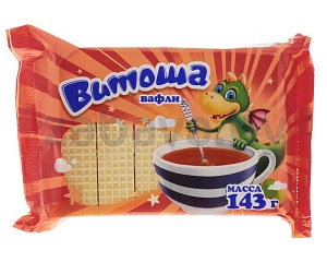 Вафли «Витьба» «Витоша», 143 г
