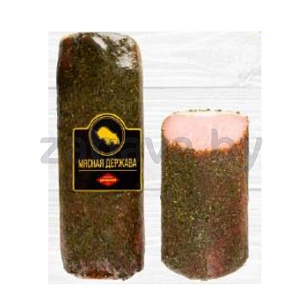 Продукт из свинины «Пачастунак от тещи Минский» «Мясная держава», с/в, 1 кг