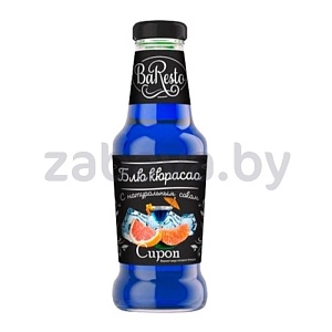 Сироп Baresto, 0,25 л, в ассорт.