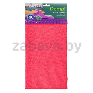 Салфетка из микрофибры Dompi, для кухни, 30 × 30 см